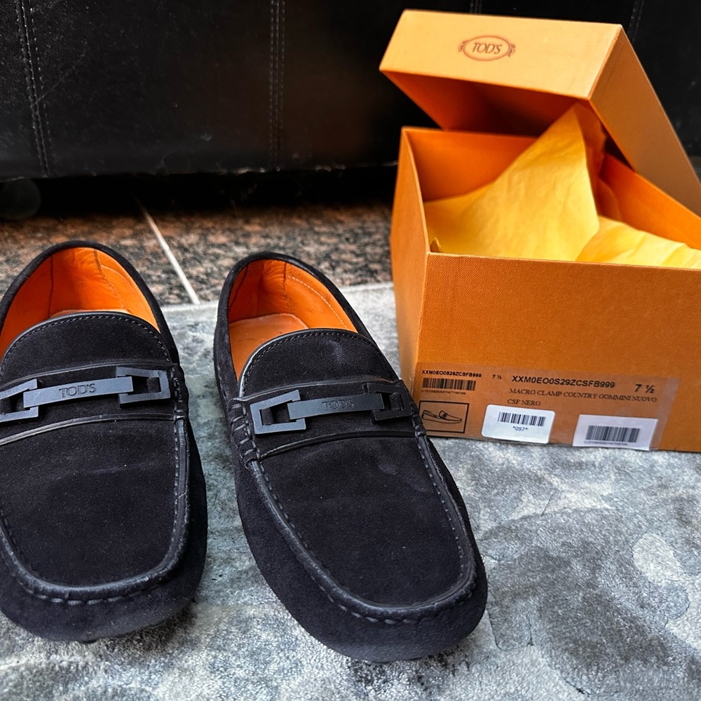 Tod’s Gommino Driving Shoes, handmade in Italy